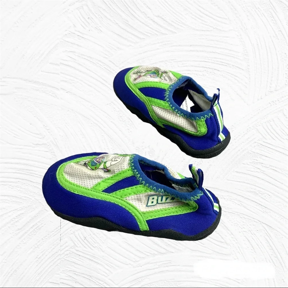 Disney Pixar Toy Story Buzz Lightyear Water Shoes Infant Boys 5-6